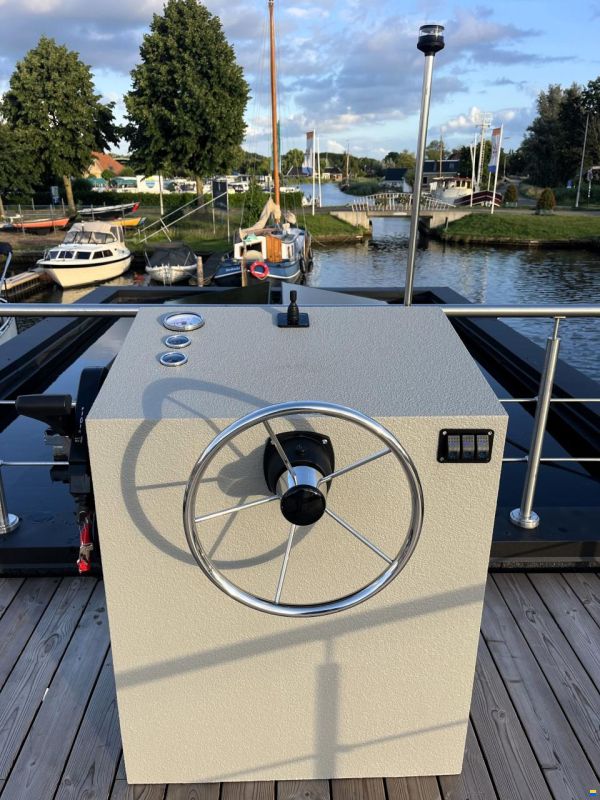 Surla 12 NIEUW Houseboat Evt. Met (koop)