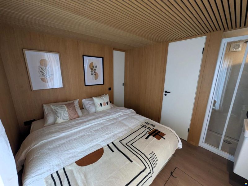 Surla 12 NIEUW Houseboat Evt. Met (koop)