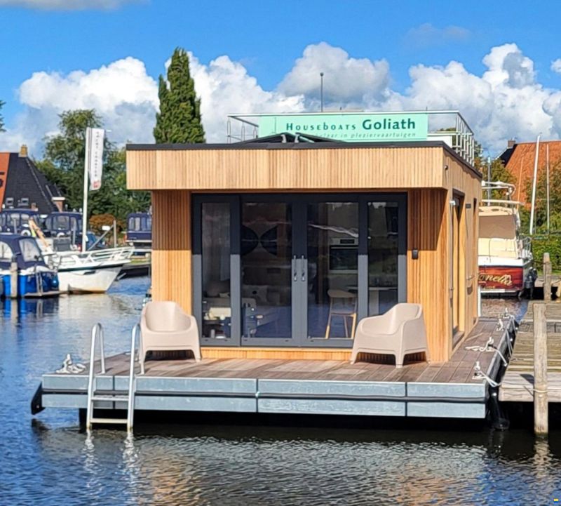 Surla 12 NIEUW Houseboat Evt. Met (koop)