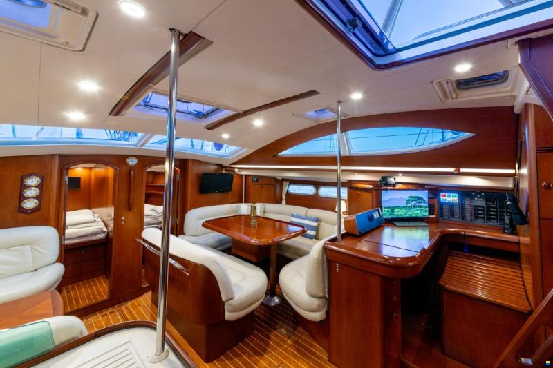 Jeanneau Sun Odyssey 54DS