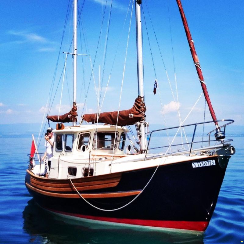 Fisher 25 - Ketch