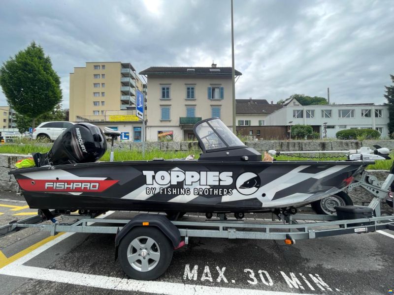 VBoats Fishpro 54