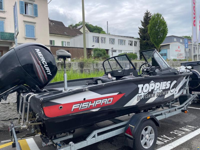 VBoats Fishpro 54