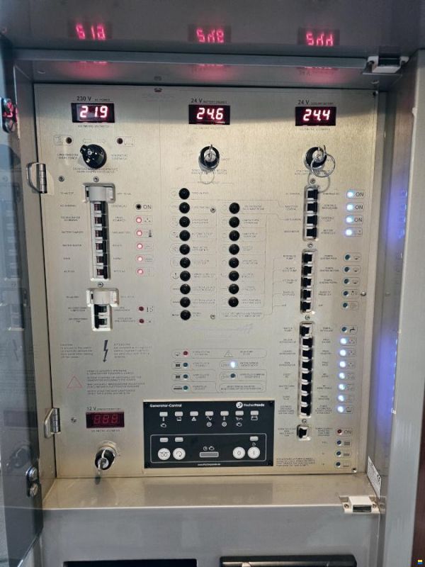 Cranchi 47 HT Volvo Penta D9-575 EVC
