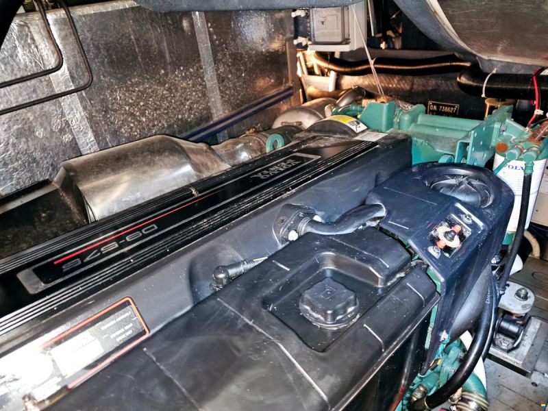 Cranchi 47 HT Volvo Penta D9-575 EVC