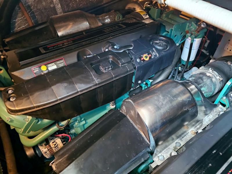 Cranchi 47 HT Volvo Penta D9-575 EVC