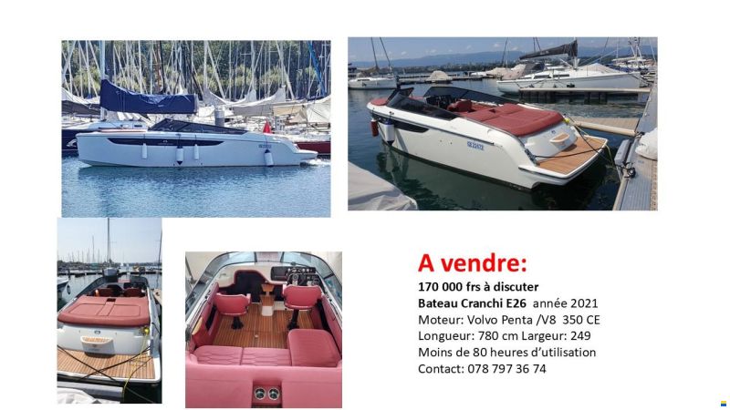 Cranchi E26 classic