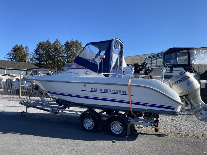 Galia 660 WA Cabin