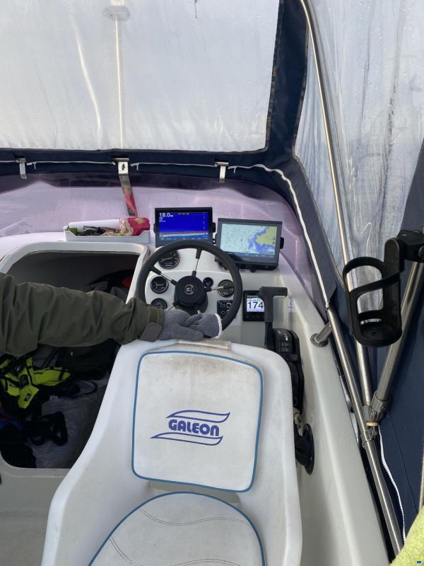 Galia 660 WA Cabin