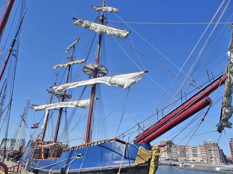 3 mast Charterschip / Evenementenboot 44