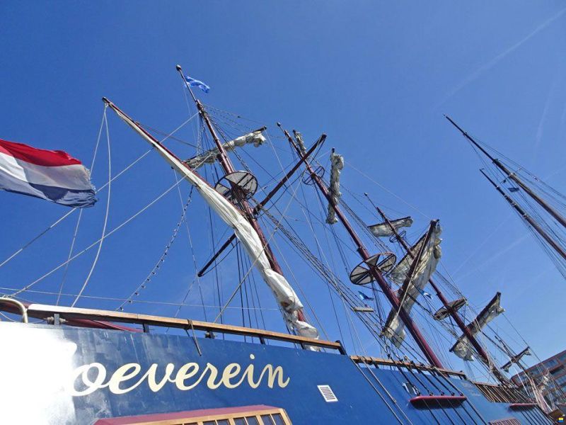 3 mast Charterschip / Evenementenboot 44