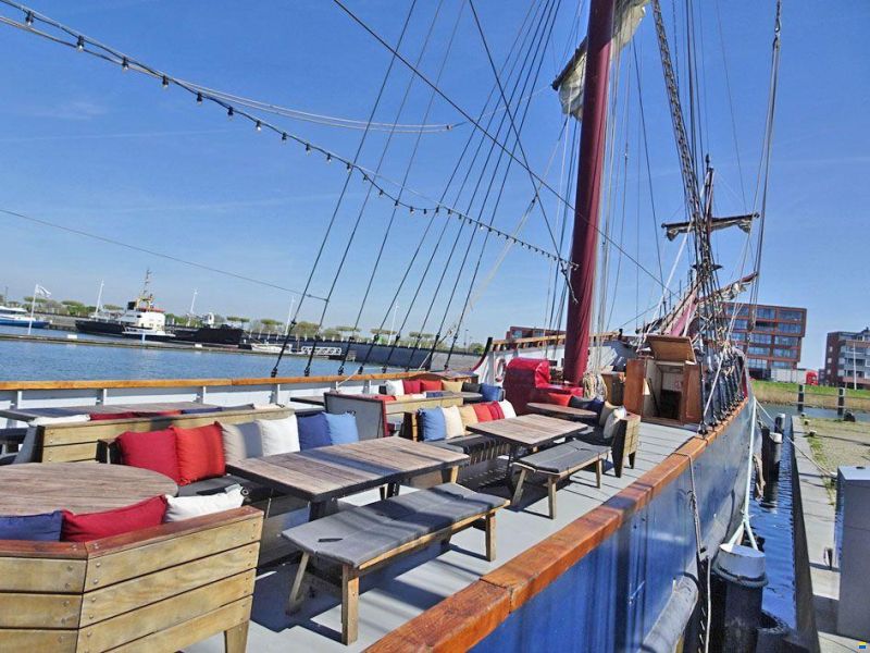 3 mast Charterschip / Evenementenboot 44