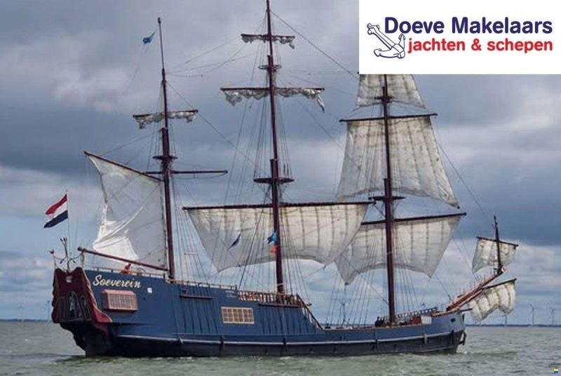 3 mast Charterschip / Evenementenboot 44