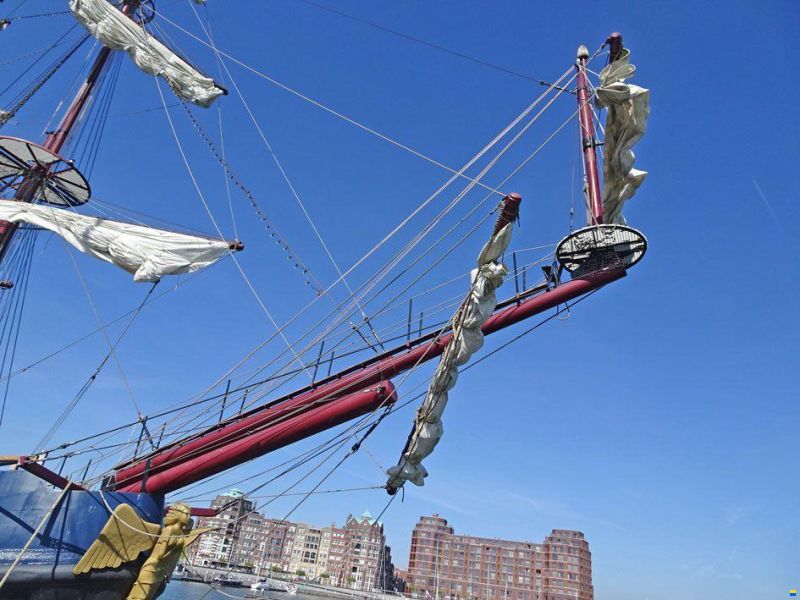 3 mast Charterschip / Evenementenboot 44