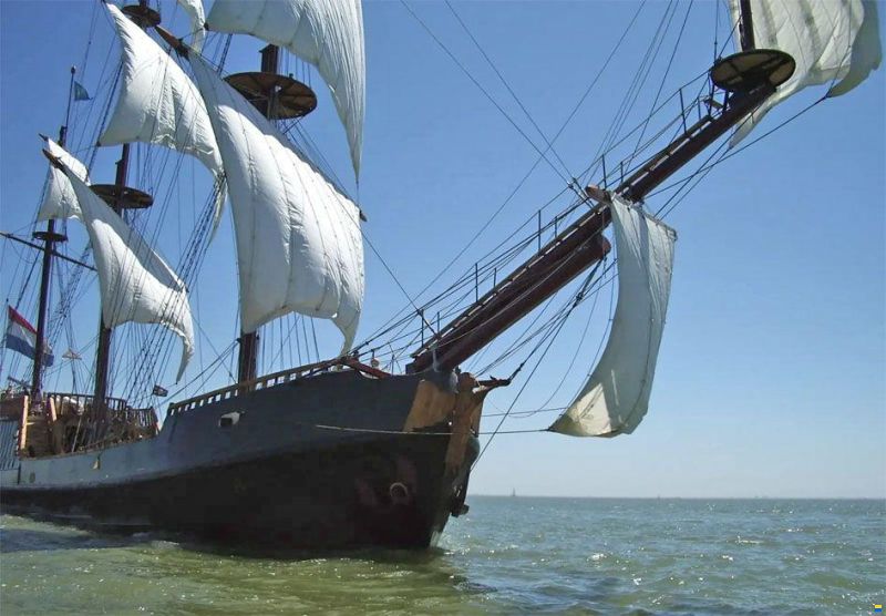 3 mast Charterschip / Evenementenboot 44