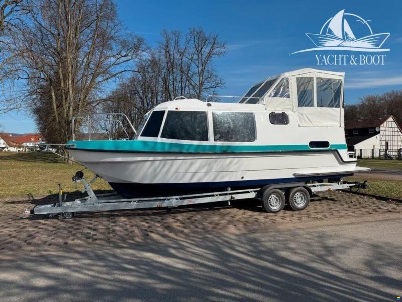 Woterfitz Werft Voyager 860