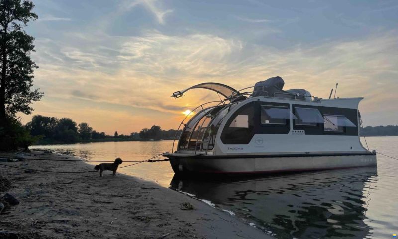 Caravanboat DepartureOne M Free (Housebo