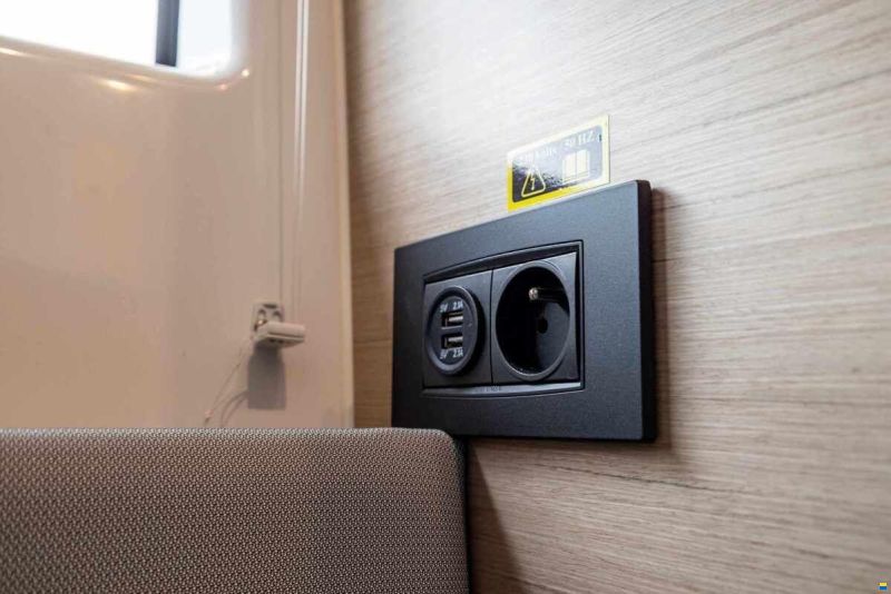 Delphia 10 LoungeTop Electric DEMO, direct lever