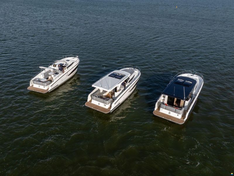 Delphia 10 LoungeTop Electric DEMO, direct lever
