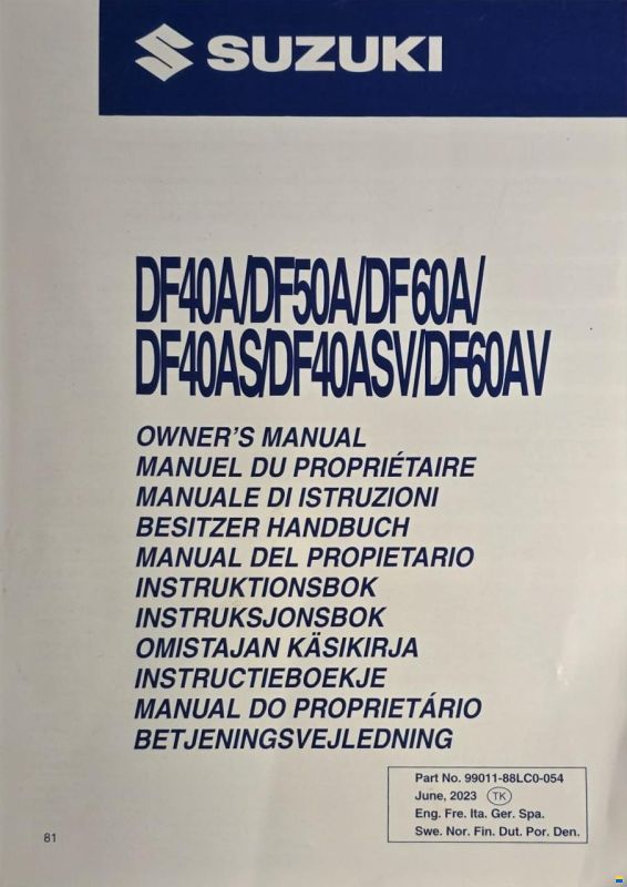 Suzuki DF40A