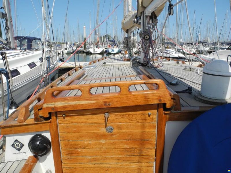 One Off Design Classic sailing yacht