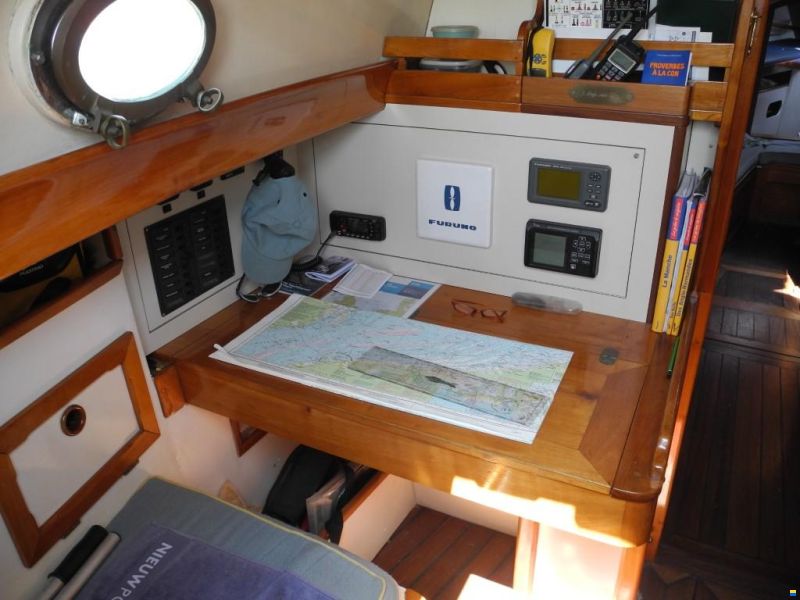 One Off Design Classic sailing yacht