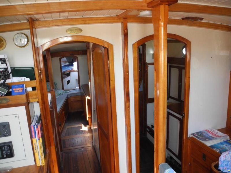 One Off Design Classic sailing yacht