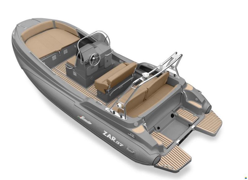 ZAR Formenti 57 WD CLASSIC LUXURY