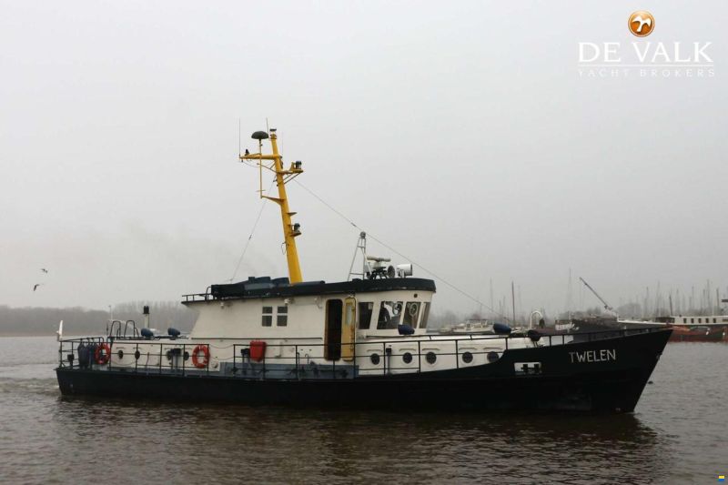Ex Research Vessel M.Y.