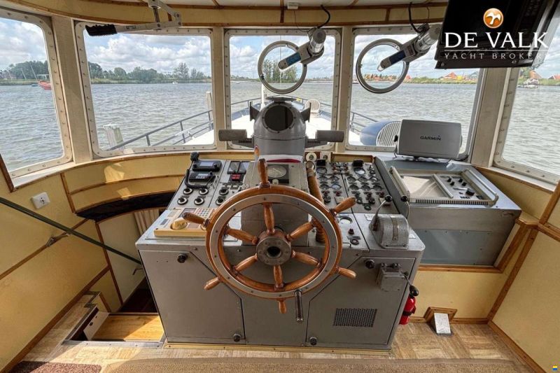Ex Research Vessel M.Y.