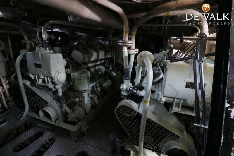 Ex Research Vessel M.Y.