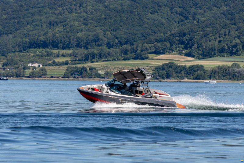 Nautique Super Air 210 | 2016 | gris - rouge