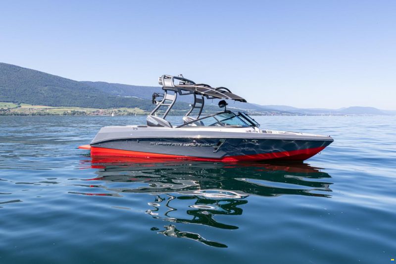 Nautique Super Air 210 | 2016 | gris - rouge