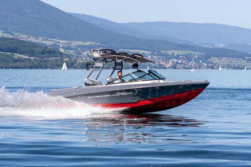 Nautique Super Air 210 | 2016 | gris - rouge