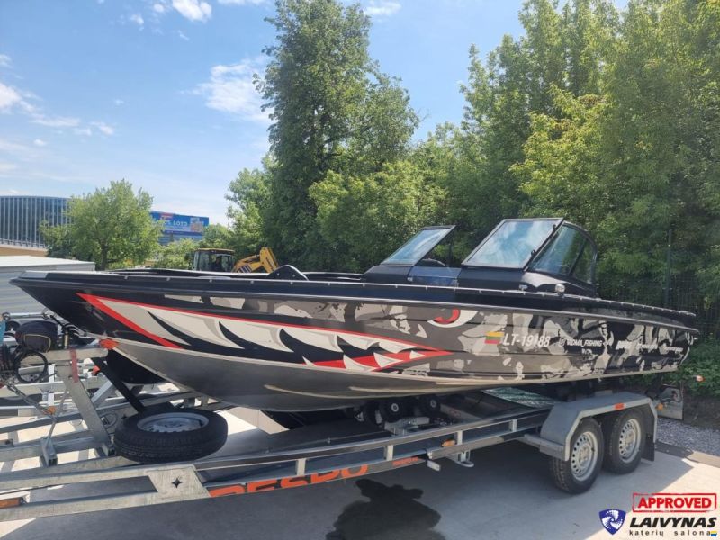 Finval 555 Sport Angler