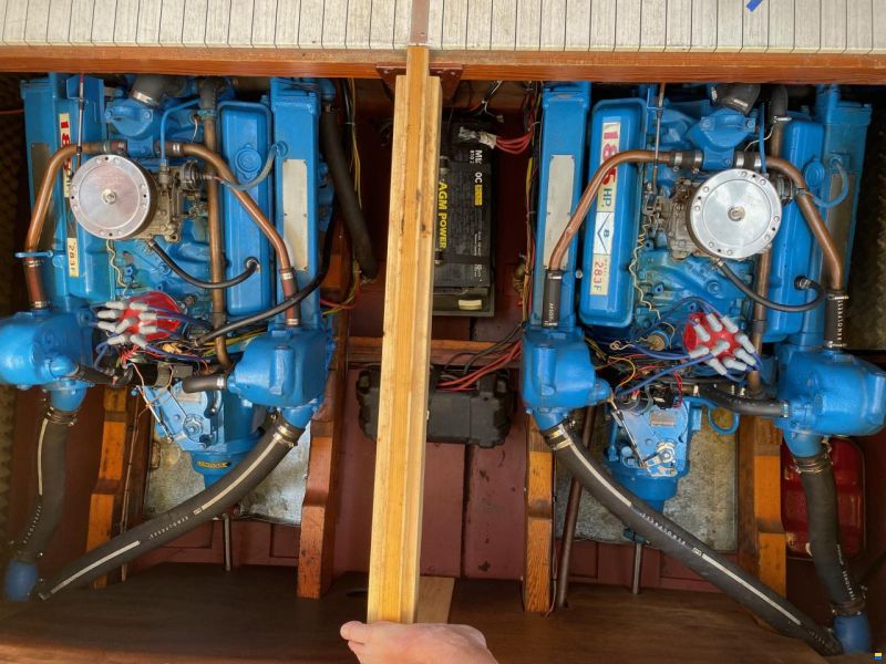 Chris Craft Cavallier D 30