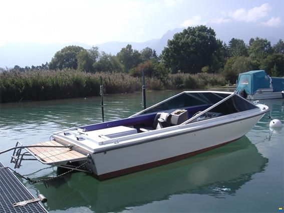Schweizer Bateaux Saphir GT, 170PS (3L, 6 Zylinder)
