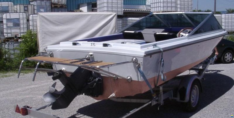 Schweizer Bateaux Saphir GT, 170PS (3L, 6 Zylinder)