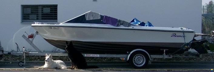 Schweizer Bateaux Saphir GT, 170PS (3L, 6 Zylinder)