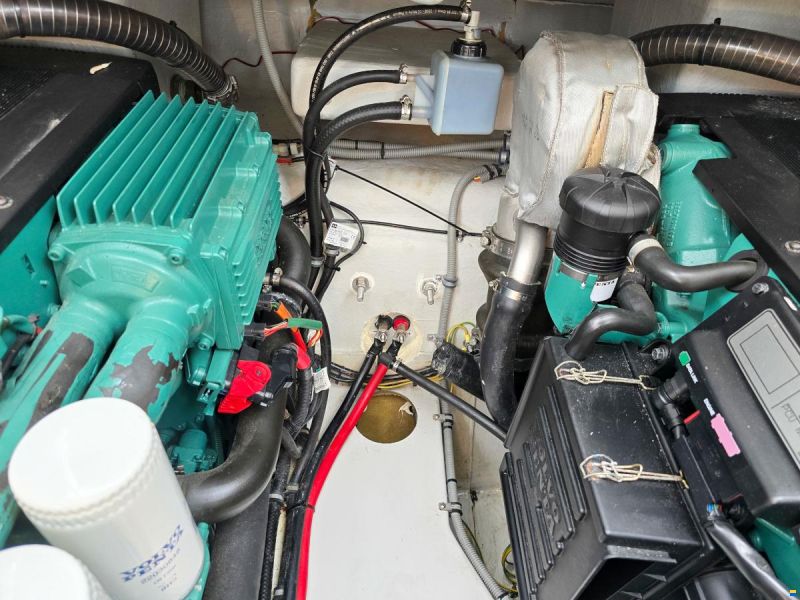 Nimbus 42 Nova 2009 Volvo Penta D6-370 EVC