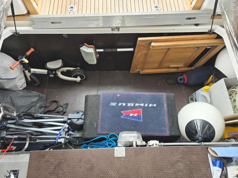 Nimbus 42 Nova 2009 Volvo Penta D6-370 EVC