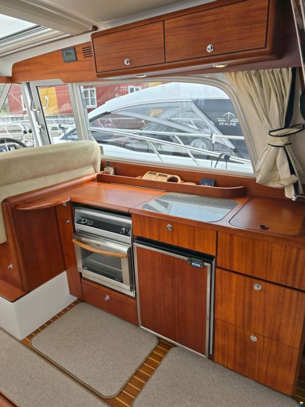 Nimbus 42 Nova 2009 Volvo Penta D6-370 EVC