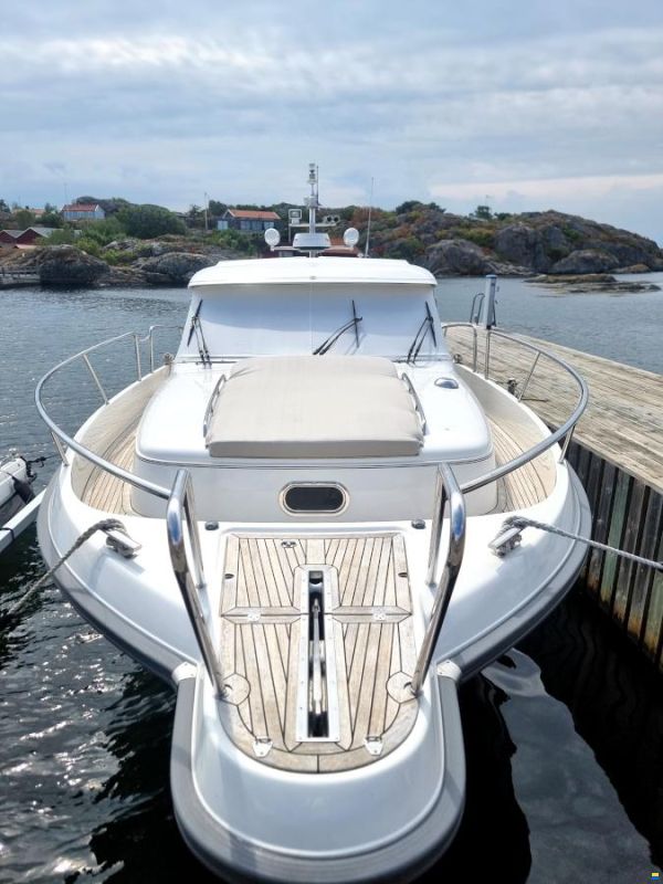 Nimbus 42 Nova 2009 Volvo Penta D6-370 EVC