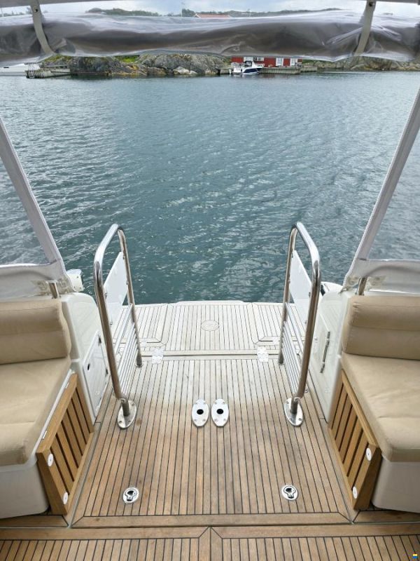 Nimbus 42 Nova 2009 Volvo Penta D6-370 EVC