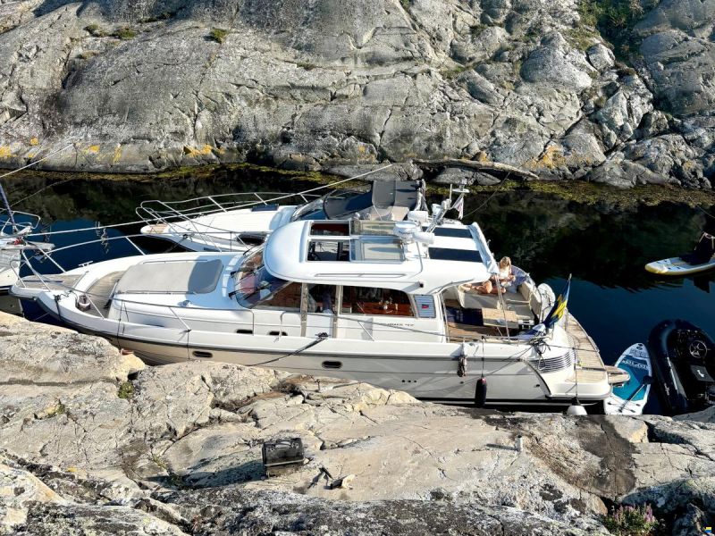Nimbus 42 Nova 2009 Volvo Penta D6-370 EVC