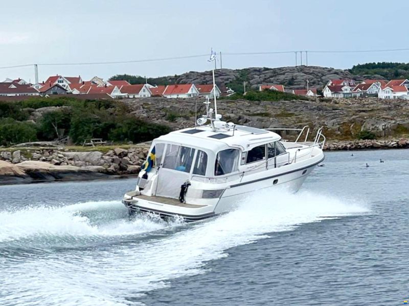 Nimbus 42 Nova 2009 Volvo Penta D6-370 EVC