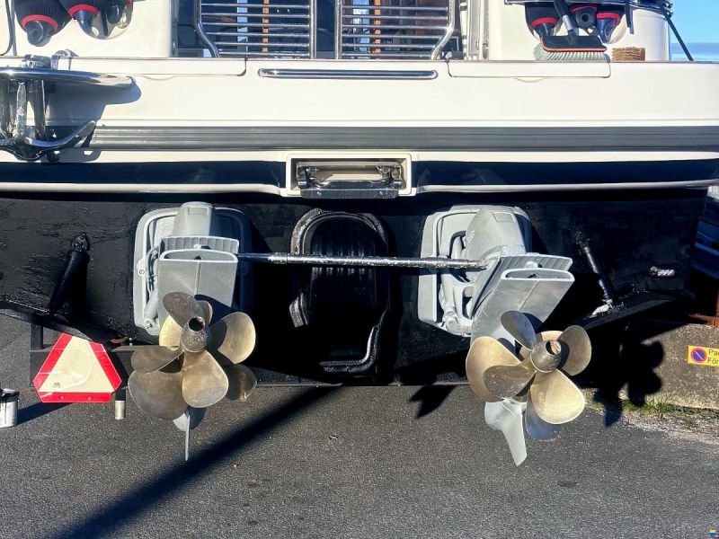 Nimbus 42 Nova 2009 Volvo Penta D6-370 EVC