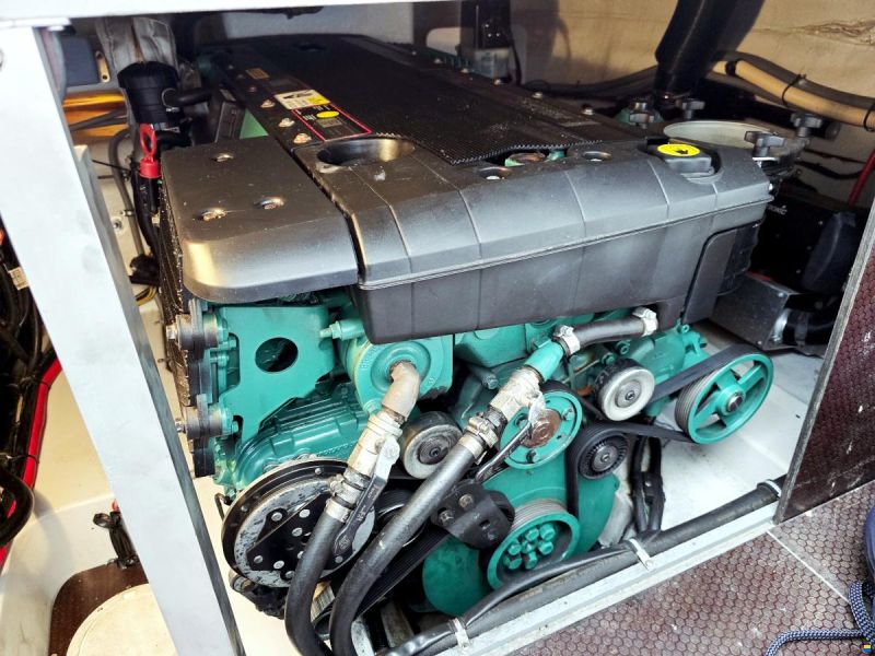 Nimbus 42 Nova 2009 Volvo Penta D6-370 EVC