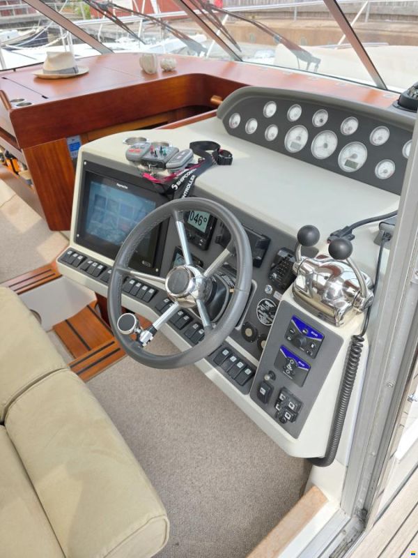Nimbus 42 Nova 2009 Volvo Penta D6-370 EVC