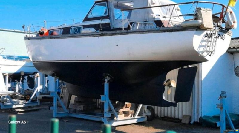 VEB Bootsbau Rügen Vilm 1B
